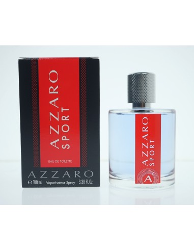 AZZARO SPORT(M)EDT SP 3.3oz(NEW PACK)(LI FREE)