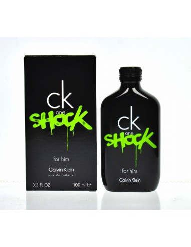 Calvin Klein - Ck one Shock for him - Eau de Toilette Spray 3.4 OZ