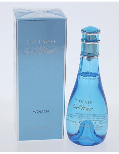 Davidoff - Cool Water Woman - Eau de Toilette Spray 3.4oz