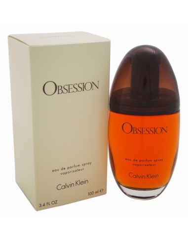 Calvin Klein - Obsession - Eau de Parfum Spray 3.4oz