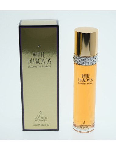 WHITE DIAMOND Eau de Toilette Spray 3.3oz