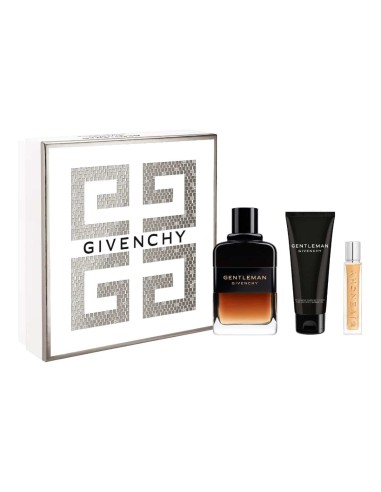 GIVENCHY -  Set Gentleman Réserve Privée - Eau de Parfum - 3.4 OZ + 2 products