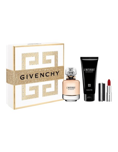 Givenchy - Gift Set L'Interdit - Eau de Parfum 1.7 OZ