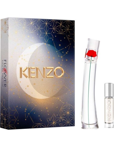 Kenzo - Gift Set Flower by Kenzo - Eau de Parfum 1.7 OZ + Spray