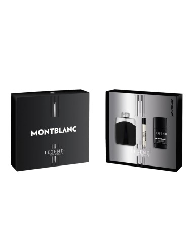 Montblanc - Coffret Legend - Eau de Toilette 3.4 OZ +2 Products