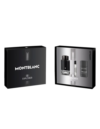 Montblanc - Gift Set Explorer - Eau de Parfum 3.4 OZ