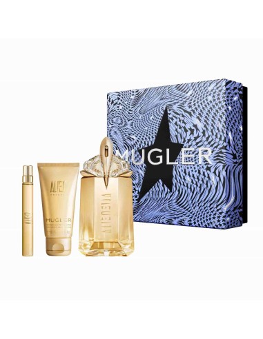 MUGLER - Alien Goddess Gift Set - Eau de Parfum 2 OZ + 2 products