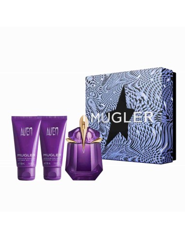 MUGLER - Alien Set - Eau de parfum 1 OZ + 2 products