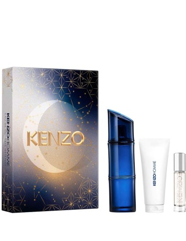 Kenzo - Gift Set Kenzo men - Eau de Toilette Intense 110 ml