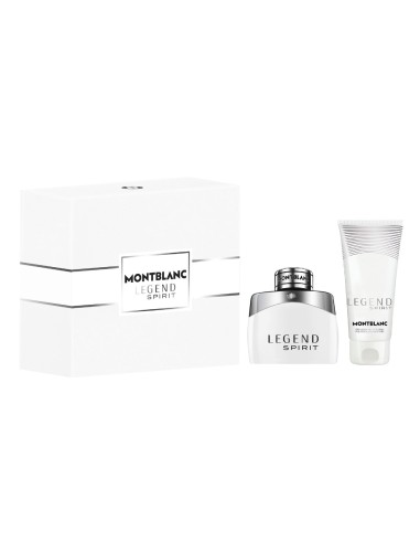 Montblanc - Coffret Legend Spirit - Eau de Toilette 1.7 OZ + Shower Gel 3.4 OZ