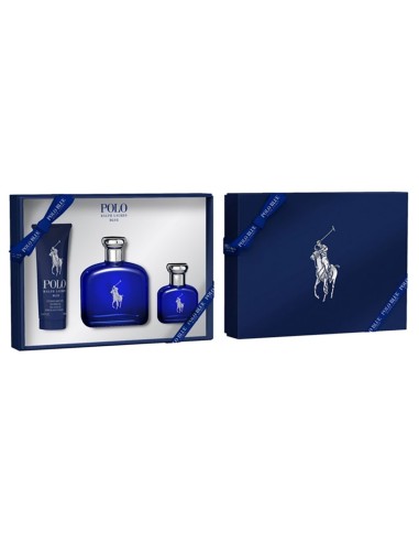 Ralph Lauren - Coffret Polo Blue - Eau de Toilette 4.1 OZ + 2 products