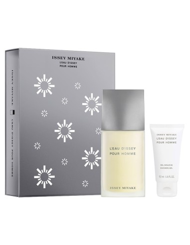 Issey Miyake - L'Eau d'Issey pour Homme Gift Set - Eau de Toilette 2.55 OZ + Shower Gel 1.7 OZ