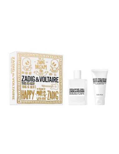 Zadig & Voltaire - This is her! Giftset - Eau de Parfum 1.7 OZ + Body Lotion 1.7 OZ