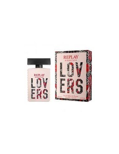 Replay - lovers for her - Eau de toilette Spray 3.4 OZ