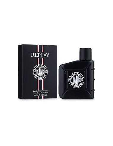 Replay - tank custom for him - Eau de toilette Spray 3.4 OZ