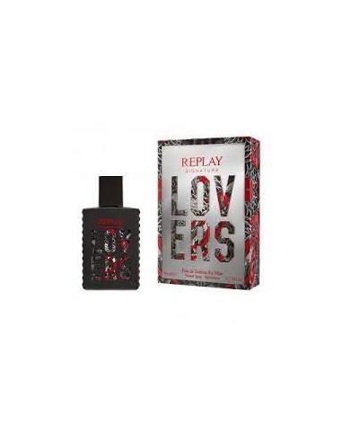 Replay - signature lovers for him - Eau de toilette Spray 1.7 OZ