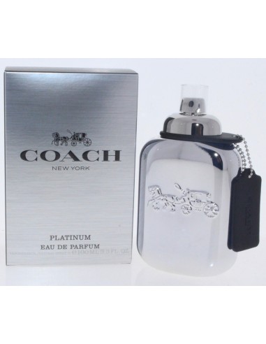 COACH PLATINUM Eau de Parfum Spray 3.3oz