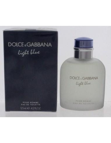 DOLCE&GABBANA LIGHT BLUE Eau de Toilette SP 4.2oz