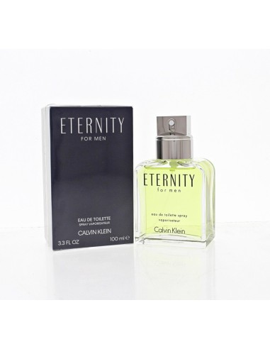 ETERNITY Eau de Toilette SP 3.4oz