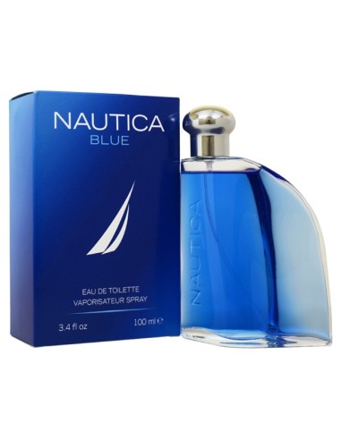 NAUTICA BLUE - Eau de Toilette Spray 3.4oz