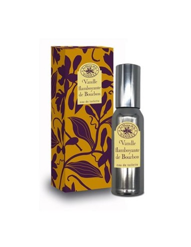 La Maison de la Vanille - Vanille Flamboyante de Bourbon - Eau de Toilette  Spray 1 oz