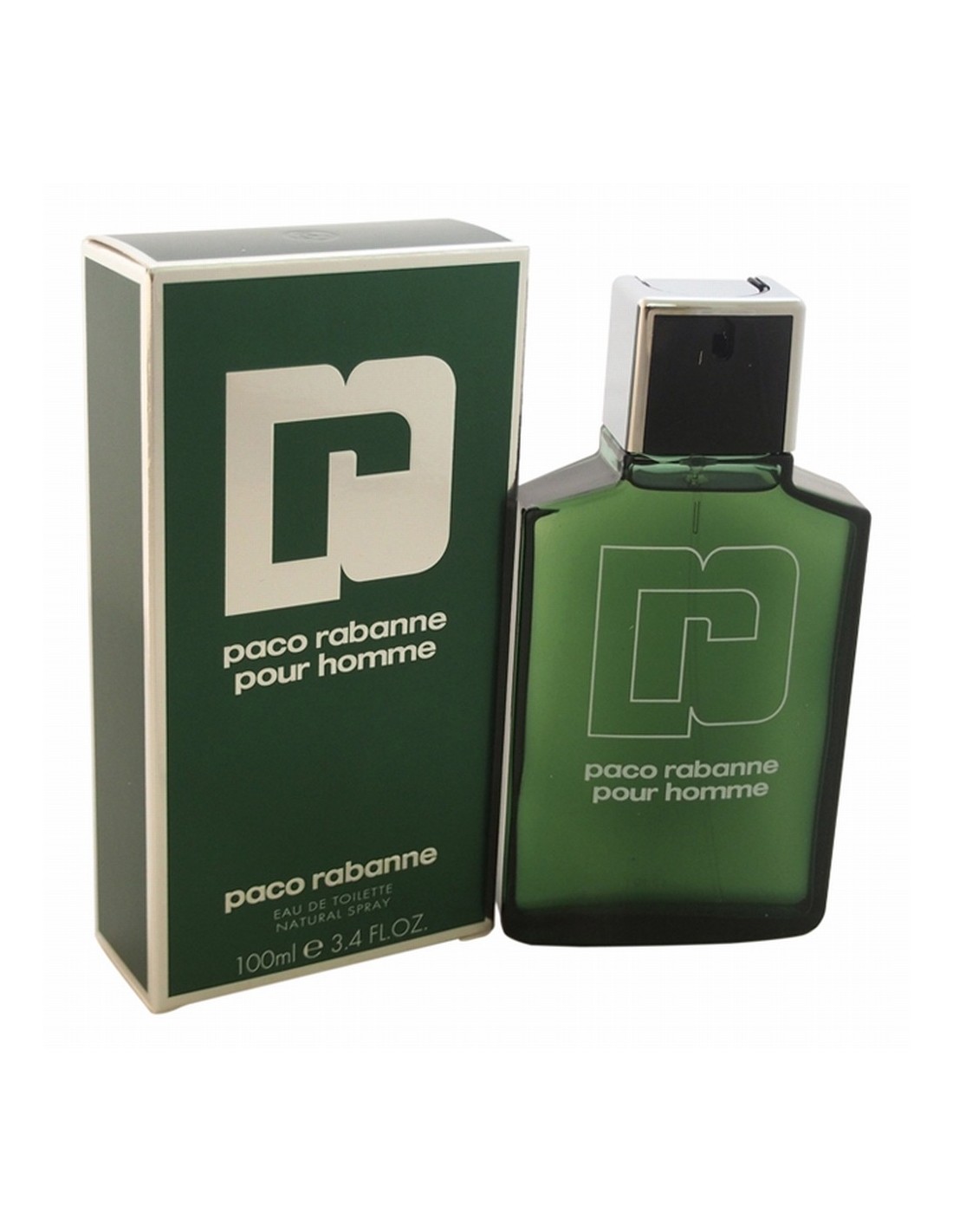 PACO RABANNE - Paco Rabanne for Men - Eau de Toilette Spray - 3.4 OZ