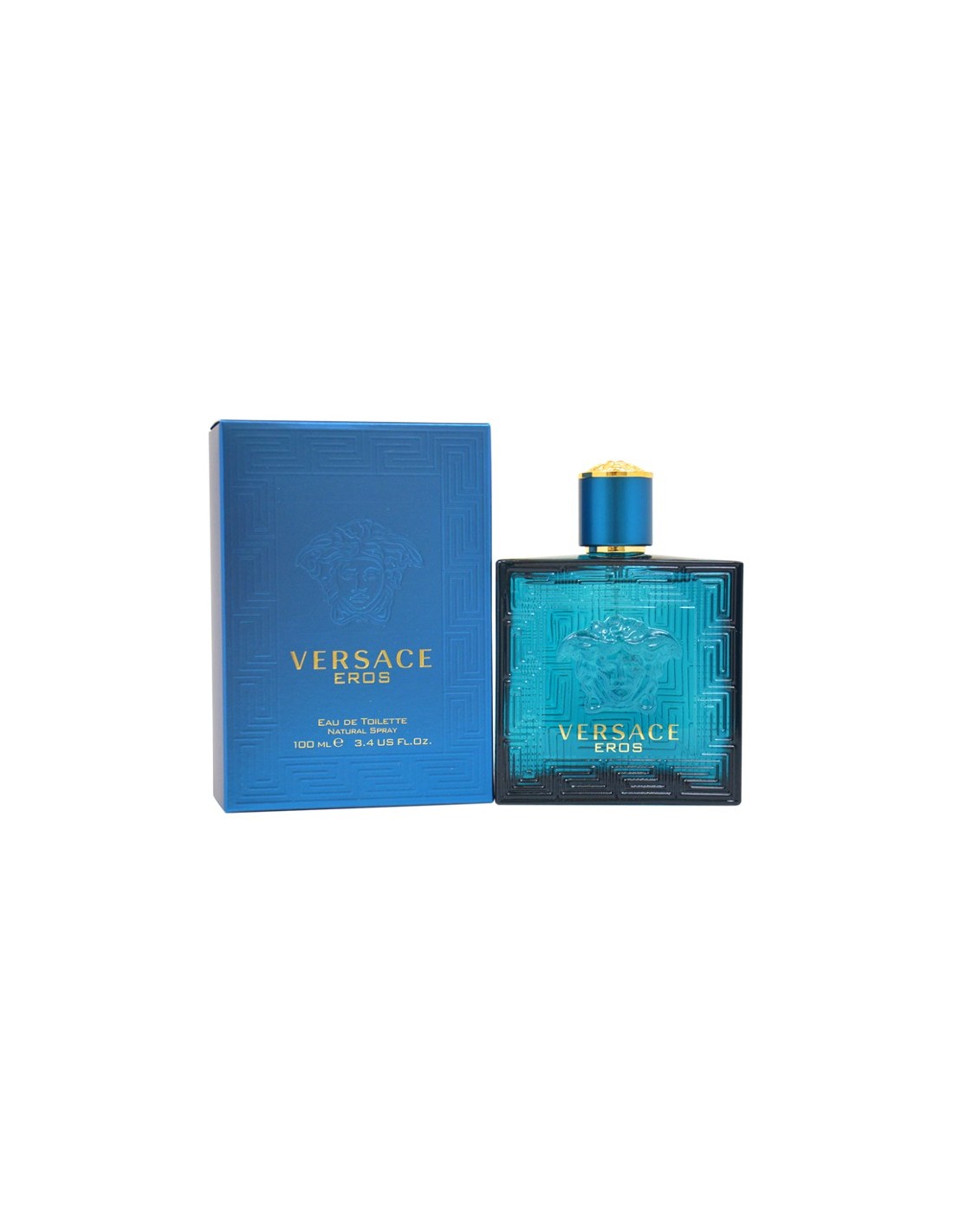 Versace - Eros - Eau de Toilette Spray 3.4 OZ