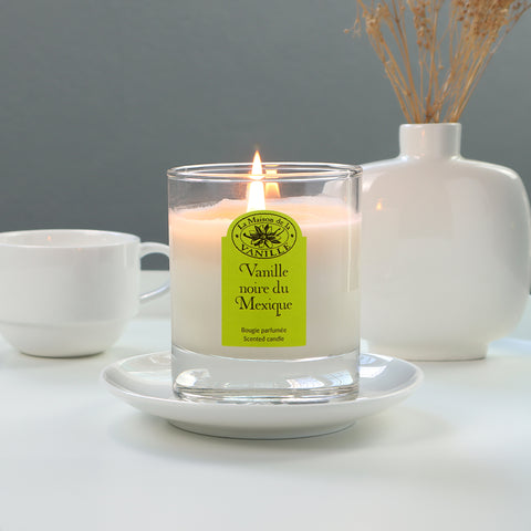 Vanille Noire du Mexique - Scented Candle