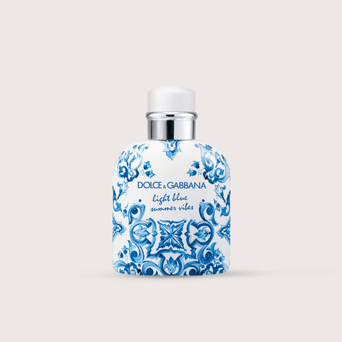 Dolce & Gabbana - Light Blue Summer Vibes